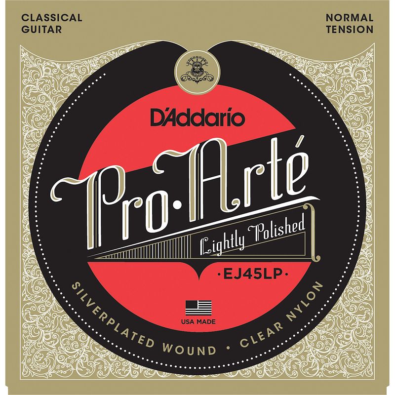 Foto van D'saddario ej45lp pro-arte snarenset voor klassieke gitaar