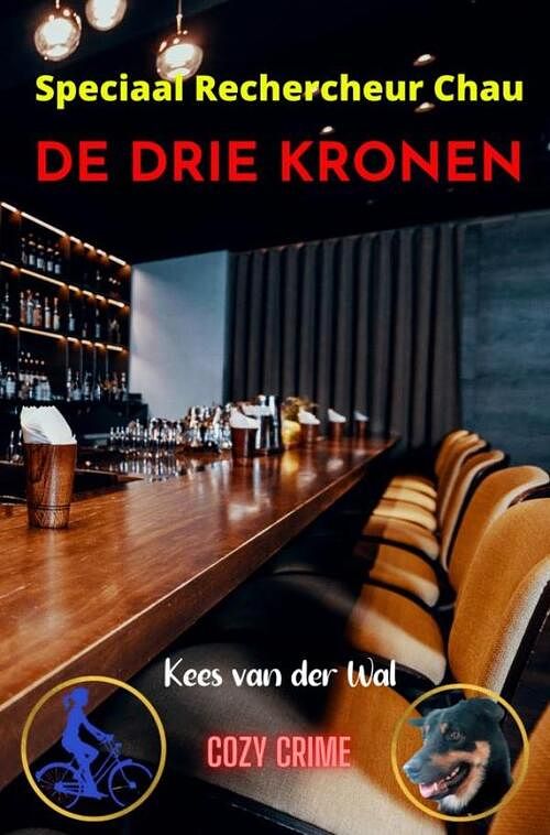 Foto van De drie kronen - kees van der wal - paperback (9789464921274)