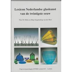 Foto van Lexicon nederlandse glaskunst van de twintigste