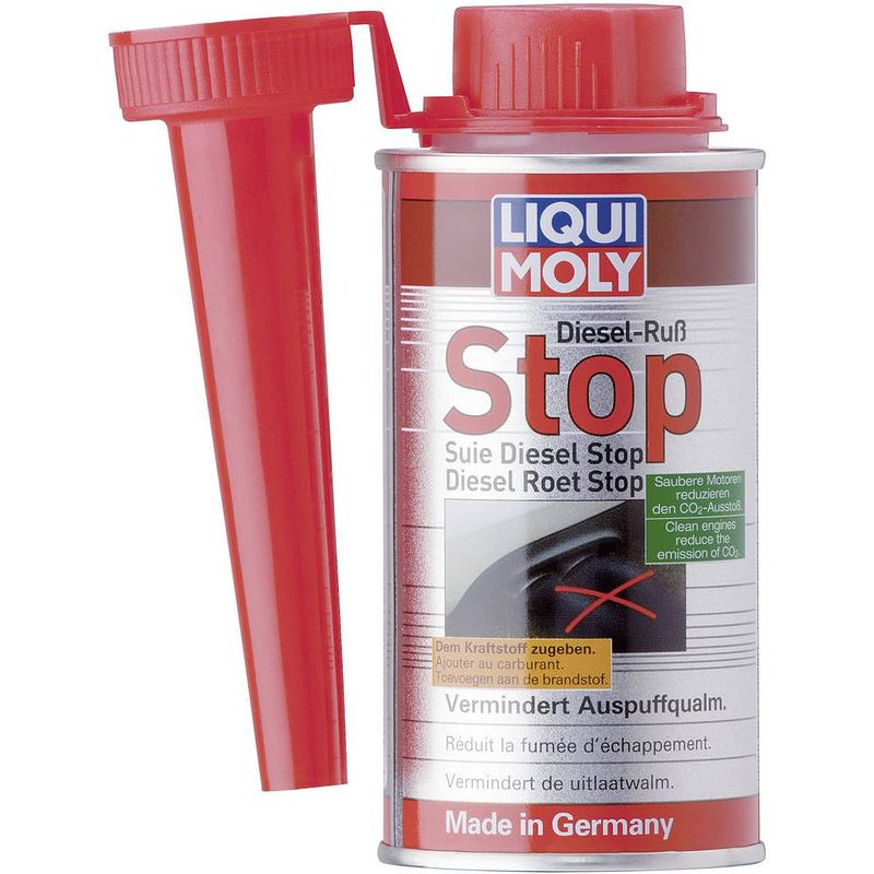 Foto van Liqui moly diesel roet-stop 5180 150 ml