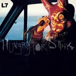 Foto van Hungry for stink - lp (8719262016736)