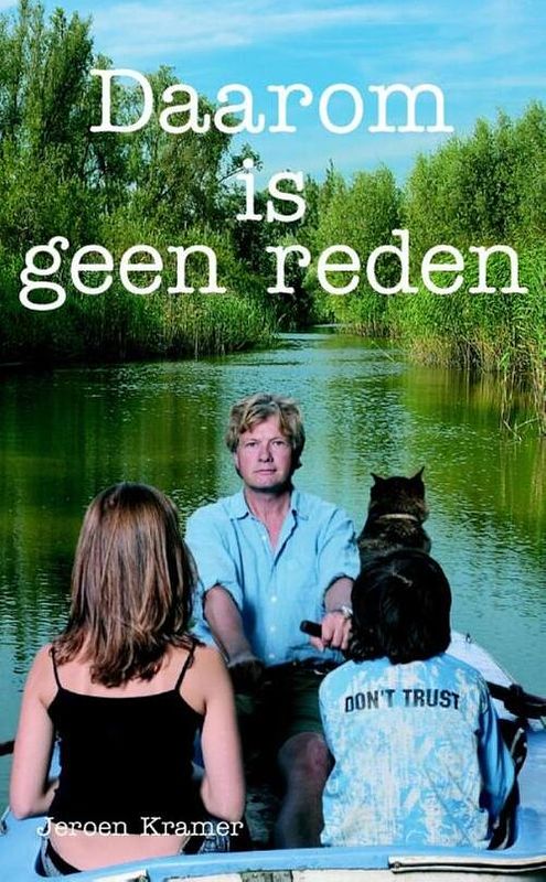 Foto van Daarom is geen reden - jeroen kramer - ebook (9789000321612)