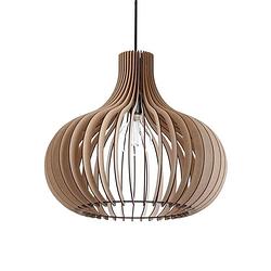 Foto van Blij design hanglamp seattle ø 50 cm naturel