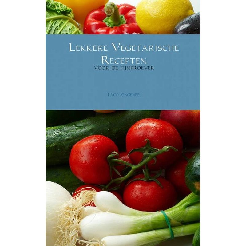 Foto van Lekkere vegetarische recepten