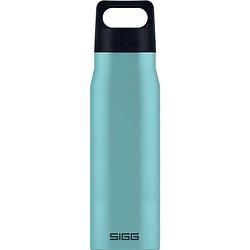 Foto van Sigg drinkfles explorer 1 liter 8 cm rvs lichtblauw