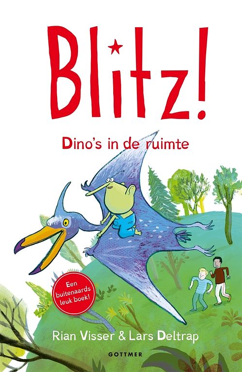 Foto van Dino's in de ruimte - rian visser - ebook (9789025769277)