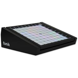 Foto van Fonik audio innovations novation launchpad x black