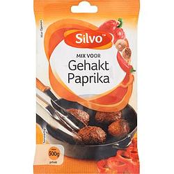 Foto van Silvo mix voor gehakt paprika 40g bij jumbo