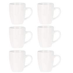 Foto van Orange85 cappuccino mokken - set van 4 - multicolor - 200 ml - dubbelwandig - porselein - koffiebekers