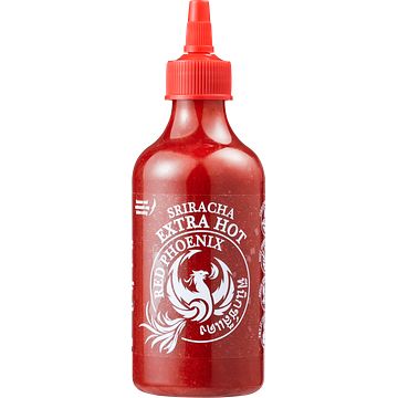 Foto van Red phoenix sriracha extra hot 350ml bij jumbo