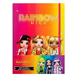 Foto van Undercover rainbow high make-up kleurset, 19dlg.