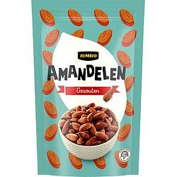 Foto van Jumbo amandelen gezouten 150g