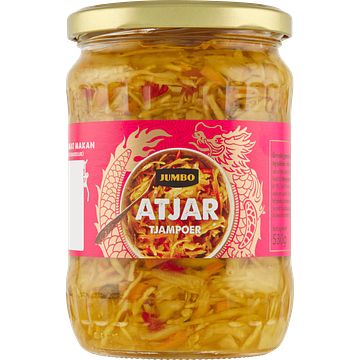 Foto van Jumbo atjar tjampoer 530g