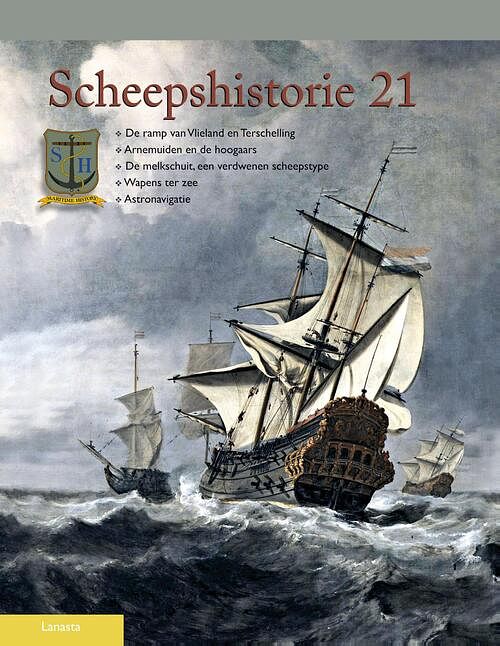 Foto van Maritieme historie der lage landen - ebook (9789086163083)