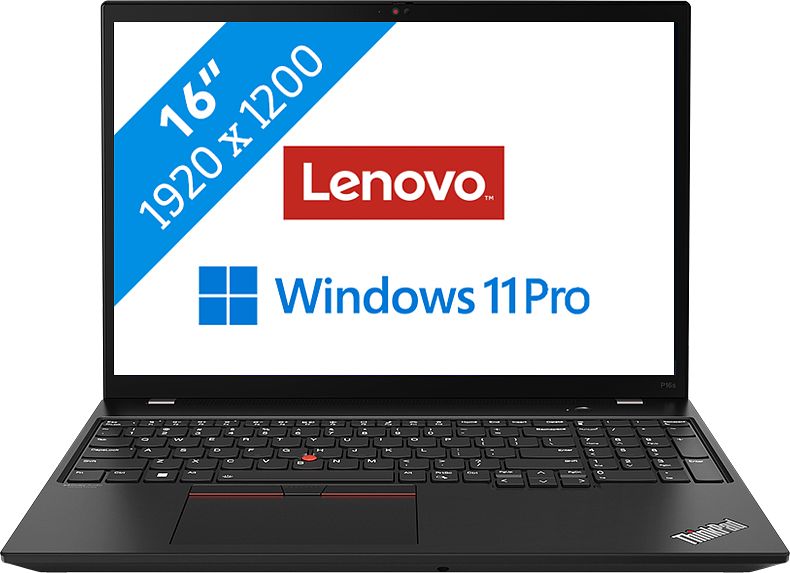 Foto van Lenovo thinkpad p16s gen 2 (intel) 21hk000emh