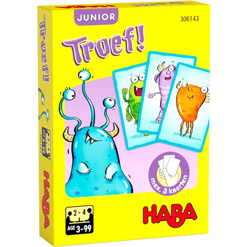 Foto van Haba kaartspel troef junior (nl)