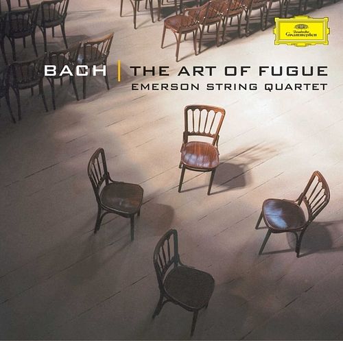 Foto van J.s. bach: the art of fugue - emerson string quar - cd (0028947449522)