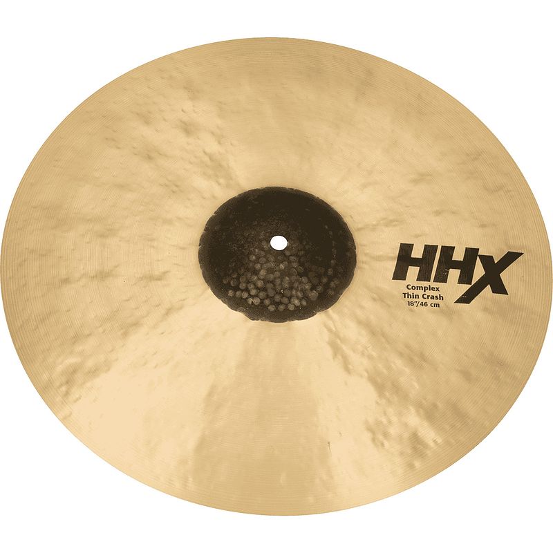 Foto van Sabian hhx complex thin crash 18 inch