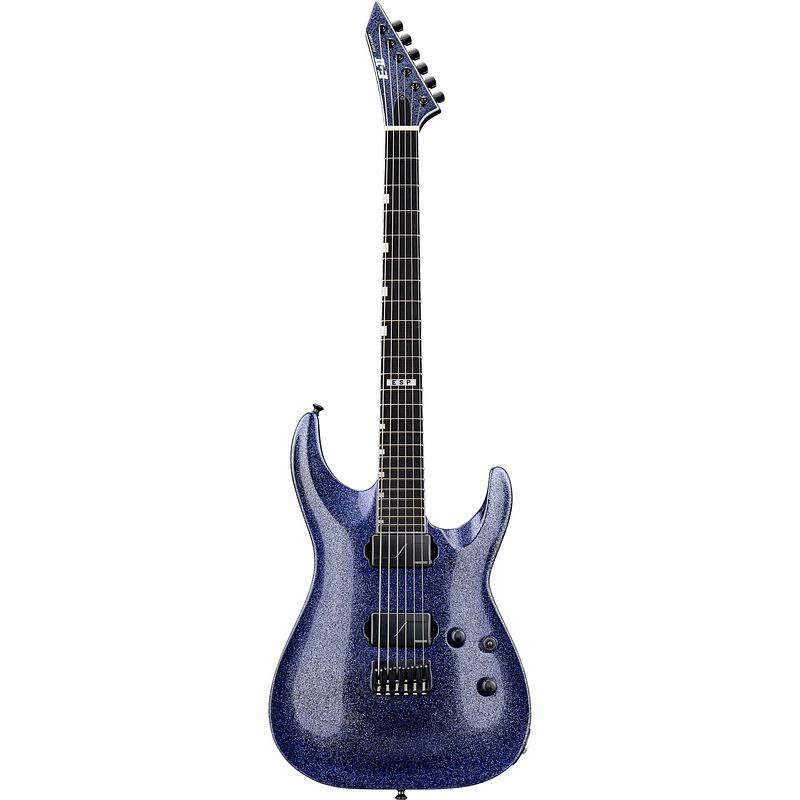 Foto van Esp e-ii horizon nt hs amethyst sparkle elektrische gitaar met gigbag