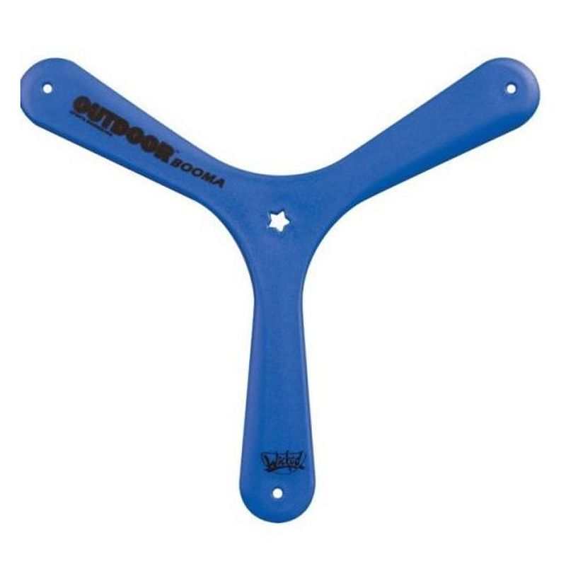 Foto van Goliath wicked booma outdoor - boomerang blauw 15-20m