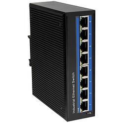 Foto van Logilink ns201p industrial ethernet switch 8 poorten 10 / 100 mbit/s poe-functie