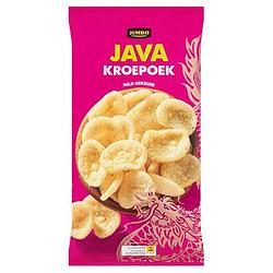 Foto van 3 voor € 2,50 | jumbo kroepoek java 75g aanbieding bij jumbo