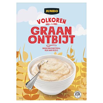 Foto van Jumbo volkoren graanontbijt 500g