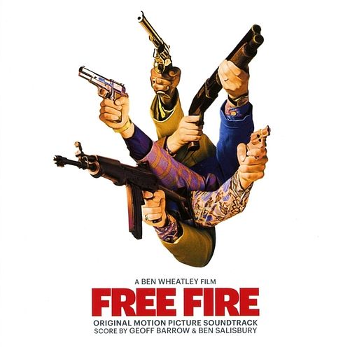 Foto van Free fire original motion picture score - cd (5051083110914)