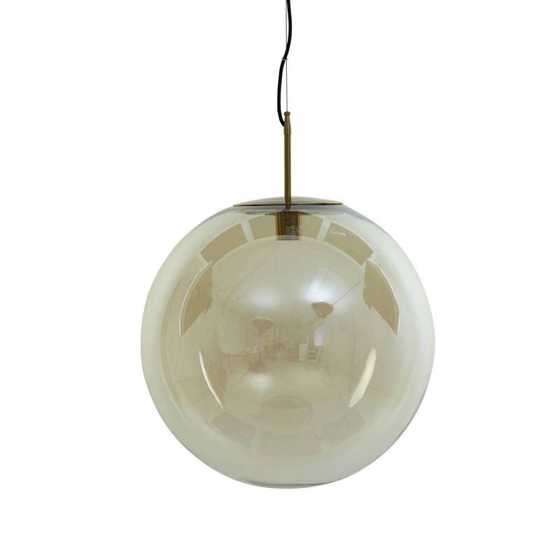 Foto van Hanglampen light and living medina brons