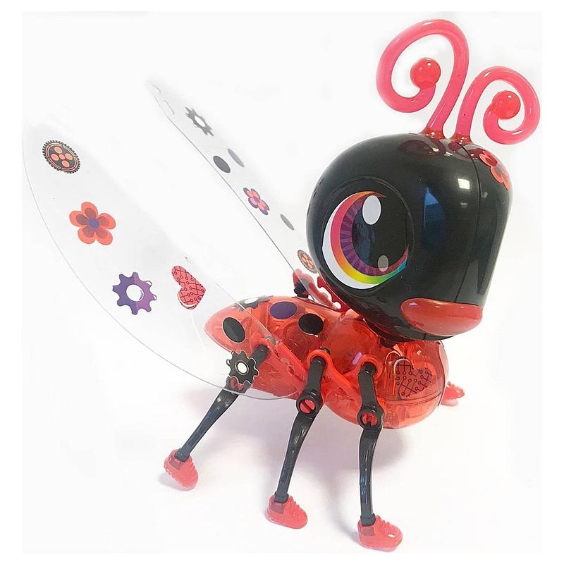 Foto van Banzaa build a bug lieveheersbeestje - robot