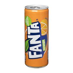 Foto van Fanta orange - 250 ml