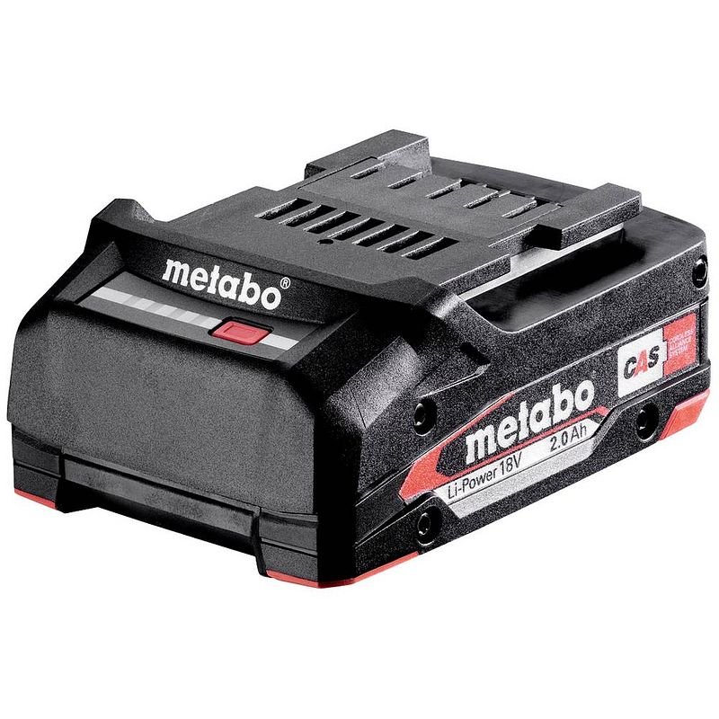 Foto van Metabo 625026000 gereedschapsaccu 18 v 2.0 ah li-ion