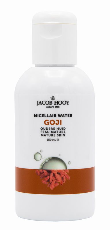 Foto van Jacob hooy goji micellair water