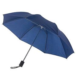 Foto van Opvouwbare paraplu navy blauw 85 cm - paraplu's