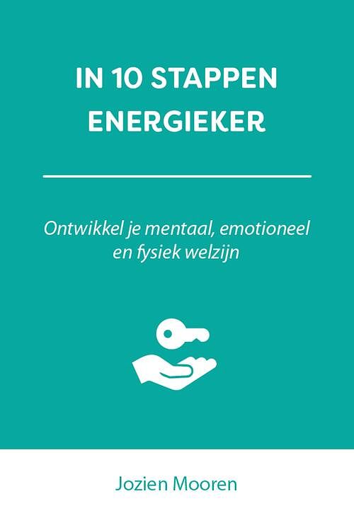 Foto van In 10 stappen energieker - jozien mooren - ebook (9789493222939)