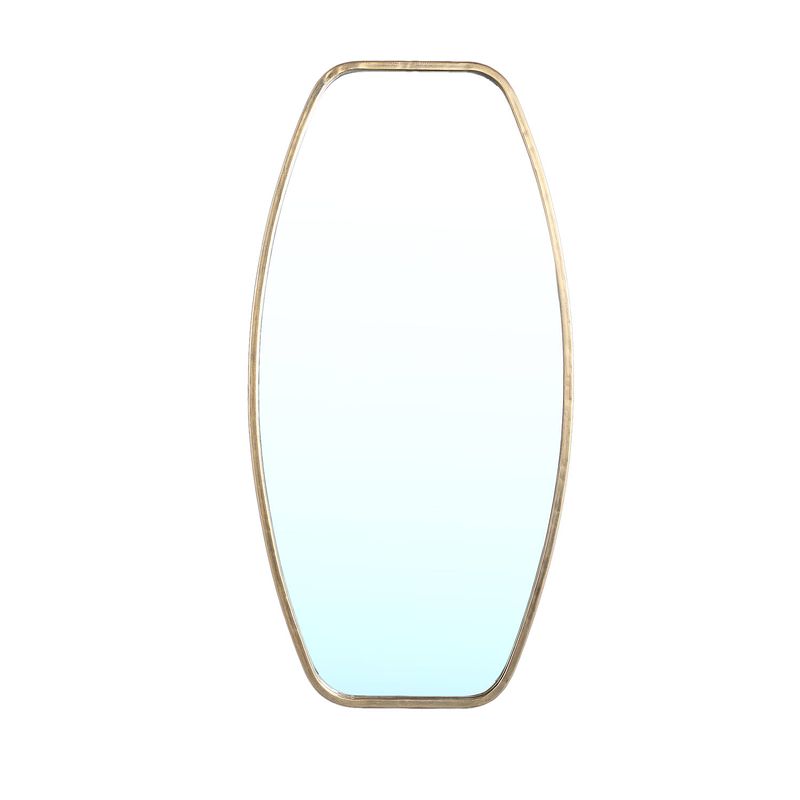 Foto van Ptmd linox gold iron mirror minimal design