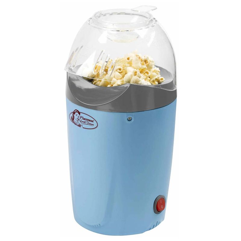 Foto van Bestron popcornmaker apc1007 1200 w blauw