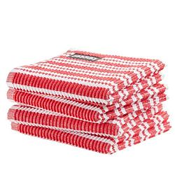 Foto van Ddddd vaatdoek classic classic red (4 st