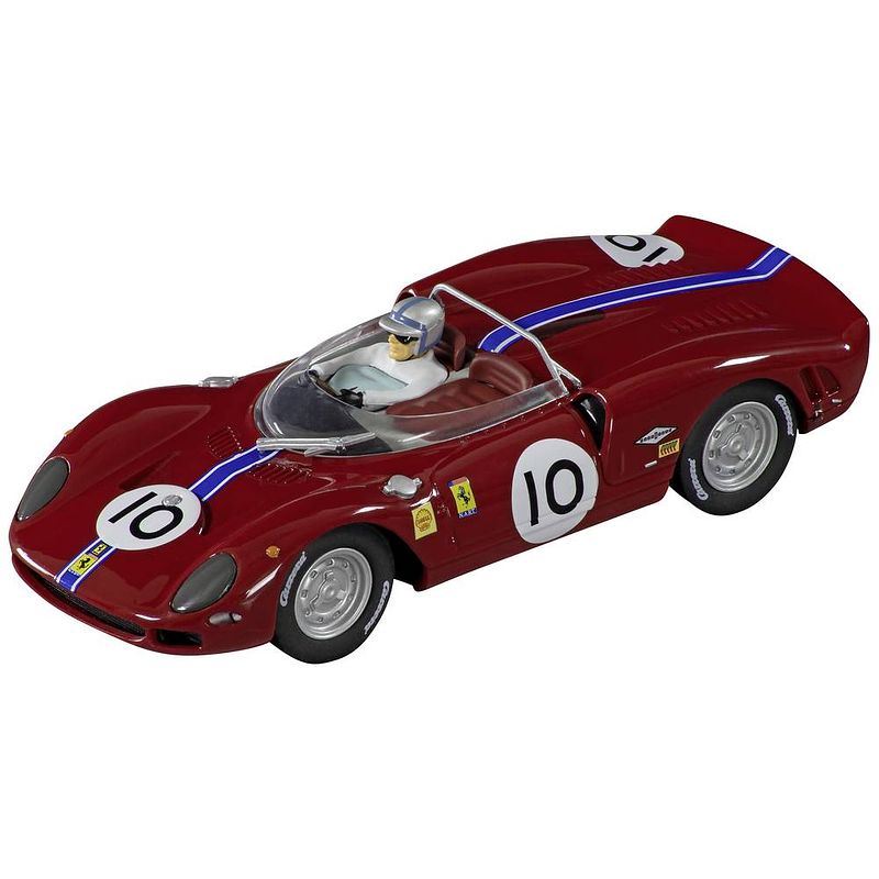 Foto van Carrera racebaanauto digital132 ferrari 365 p2 ""no.10"" 1:32 rood