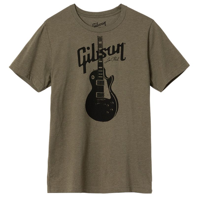 Foto van Gibson les paul tee medium t-shirt