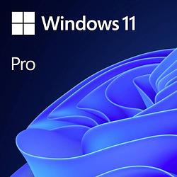Foto van Microsoft windows 11 pro englische version volledige versie, 1 licentie besturingssysteem engels