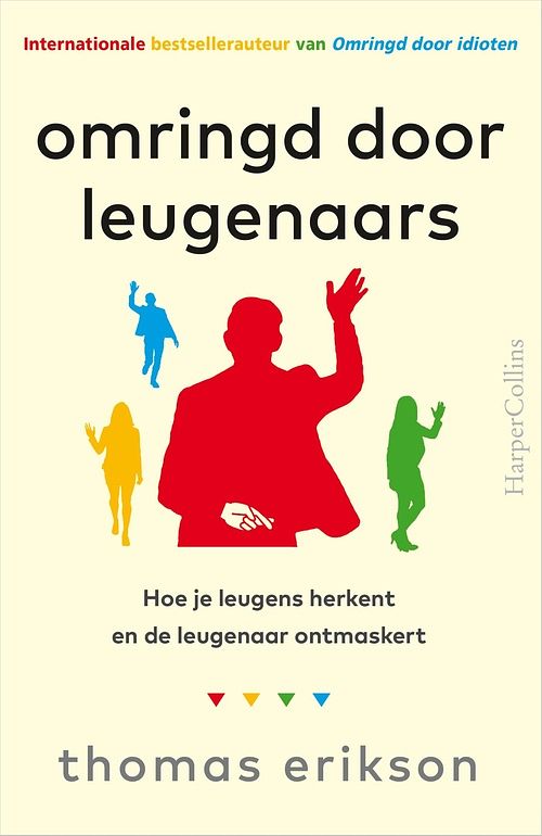 Foto van Omringd door leugenaars - thomas erikson - ebook