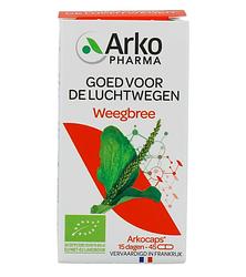 Foto van Arkocaps weegbree capsules 45st