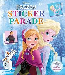 Foto van Disney sticker parade frozen / disney sticker parade frozen - la reine des neiges - paperback (9789044764741)
