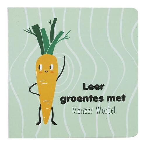 Foto van Leer groentes met meneer wortel - jacqueline pieterson - hardcover (9789083067797)