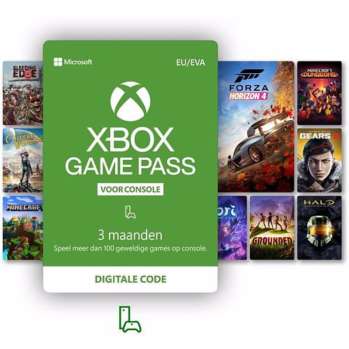 Foto van Xbox game pass console lidmaatschap 3 maanden - direct download