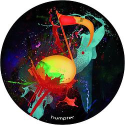 Foto van Humpter slipmat sm-011 vilten slipmat met opdruk