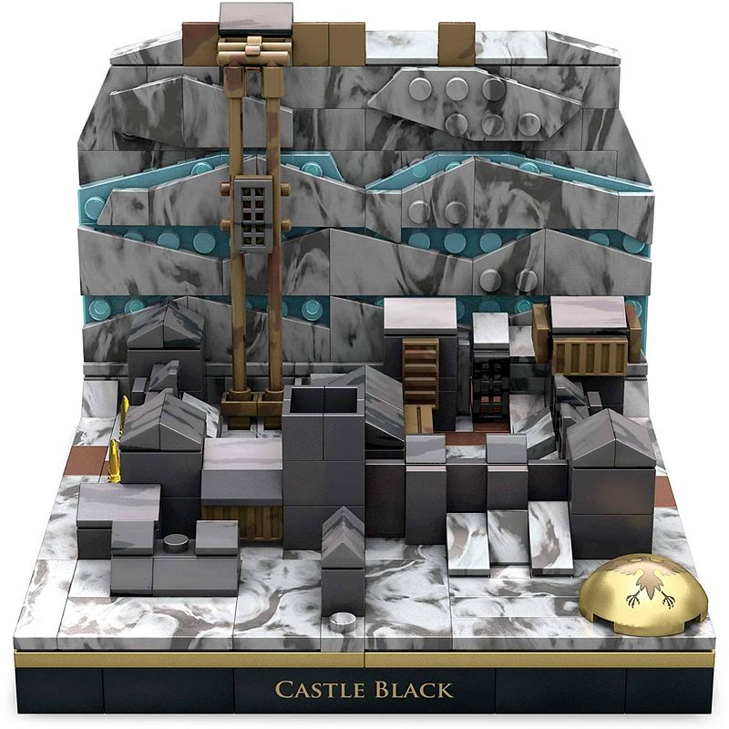 Foto van Mega construx constructieset game of thrones kasteel 307-delig