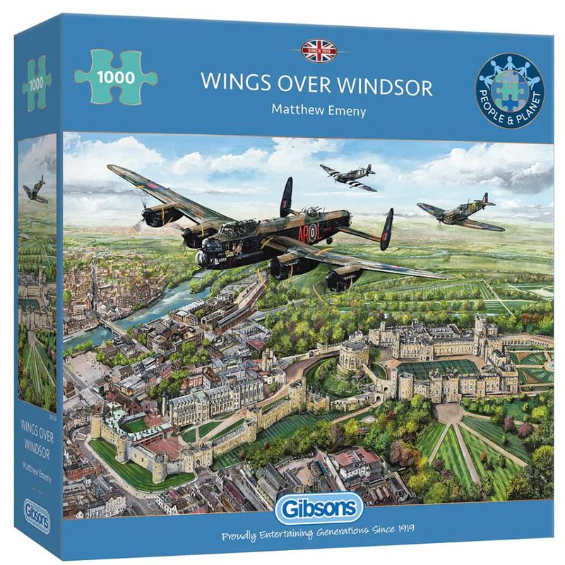 Foto van Gibsons wings over windsor (1000)