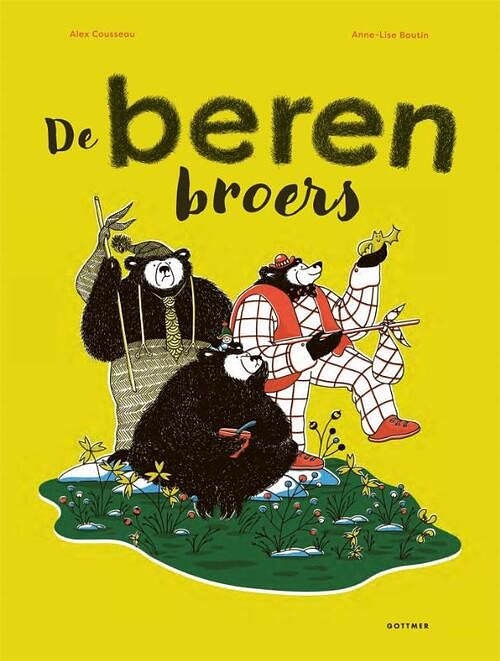 Foto van De berenbroers - alex cousseau - hardcover (9789025777821)